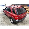 Image 22 : PARKSVILLE - 2007 KIA SPORTAGE RED 215233 KMS - 301062-2