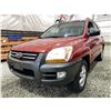 Image 2 : PARKSVILLE - 2007 KIA SPORTAGE RED 215233 KMS - 301062-2