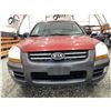 Image 5 : PARKSVILLE - 2007 KIA SPORTAGE RED 215233 KMS - 301062-2