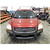 Image 6 : PARKSVILLE - 2007 KIA SPORTAGE RED 215233 KMS - 301062-2