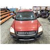 Image 7 : PARKSVILLE - 2007 KIA SPORTAGE RED 215233 KMS - 301062-2