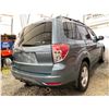 Image 14 : PARKSVILLE - 2009 SUBARU FORESTER BLU  E 229276 KMS - 753710-2