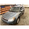 Image 4 : PARKSVILLE - 2009 SUBARU FORESTER BLU  E 229276 KMS - 753710-2