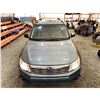 Image 7 : PARKSVILLE - 2009 SUBARU FORESTER BLU  E 229276 KMS - 753710-2