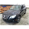 Image 3 : PARKSVILLE - 2009 VOLKSWAGEN TIGUAN BLACK 257294 KMS - 543472-2