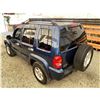 Image 23 : PARKSVILLE - 2004 JEEP LIBERTY BLUE 259270 KMS - 309616-3