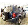 Image 2 : PARKSVILLE - 2004 JEEP LIBERTY BLUE 259270 KMS - 309616-3