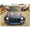 Image 34 : PARKSVILLE - 2004 JEEP LIBERTY BLUE 259270 KMS - 309616-3