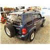 Image 36 : PARKSVILLE - 2004 JEEP LIBERTY BLUE 259270 KMS - 309616-3