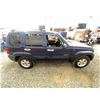 Image 49 : PARKSVILLE - 2004 JEEP LIBERTY BLUE 259270 KMS - 309616-3