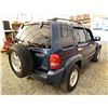 Image 50 : PARKSVILLE - 2004 JEEP LIBERTY BLUE 259270 KMS - 309616-3