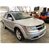 Image 41 : PARKSVILLE - 2009 DODGE JOURNEY SILVER 188843 KMS - 165044-4