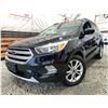 Image 1 : PARKSVILLE - 2017 FORD ESCAPE BLACK 191463 KMS - E80754-3