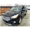 Image 3 : PARKSVILLE - 2017 FORD ESCAPE BLACK 191463 KMS - E80754-3