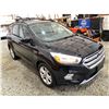 Image 9 : PARKSVILLE - 2017 FORD ESCAPE BLACK 191463 KMS - E80754-3
