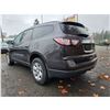 Image 13 : DUNCAN - 2015 CHEVROLET TRAVERSE GREY  TRUE MILAGE UNKNOWN - 127870-3