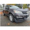 Image 5 : DUNCAN - 2015 CHEVROLET TRAVERSE GREY  TRUE MILAGE UNKNOWN - 127870-3