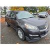 Image 6 : DUNCAN - 2015 CHEVROLET TRAVERSE GREY  TRUE MILAGE UNKNOWN - 127870-3