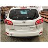 Image 18 : PARKSVILLE - 2012 HYUNDAI SANTA FE WHITE  197040 KMS - 111238-3