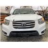 Image 5 : PARKSVILLE - 2012 HYUNDAI SANTA FE WHITE  197040 KMS - 111238-3