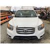 Image 6 : PARKSVILLE - 2012 HYUNDAI SANTA FE WHITE  197040 KMS - 111238-3