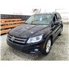 Image 3 : PARKSVILLE - 2015 VOLKSWAGEN TIGUAN BLACK  179858 KMS - 542860-1