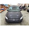 Image 7 : PARKSVILLE - 2015 VOLKSWAGEN TIGUAN BLACK  179858 KMS - 542860-1