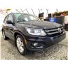 Image 8 : PARKSVILLE - 2015 VOLKSWAGEN TIGUAN BLACK  179858 KMS - 542860-1