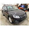 Image 9 : PARKSVILLE - 2015 VOLKSWAGEN TIGUAN BLACK  179858 KMS - 542860-1