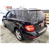 Image 21 : PARKSVILLE - 2009 MERCEDES-BENZ M-CLASS BLACK 261754 KMS - 471656-1