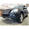 Image 2 : PARKSVILLE - 2009 MERCEDES-BENZ M-CLASS BLACK 261754 KMS - 471656-1