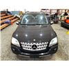 Image 7 : PARKSVILLE - 2009 MERCEDES-BENZ M-CLASS BLACK 261754 KMS - 471656-1