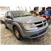 Image 8 : PARKSVILLE - 2010 DODGE JOURNEY GREY 290005 KMS - 205161-3