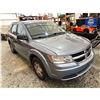 Image 9 : PARKSVILLE - 2010 DODGE JOURNEY GREY 290005 KMS - 205161-3