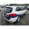 Image 10 : DUNCAN - 2009 HYUNDAI SANTA FE WHITE 443810 KMS - 284883-1