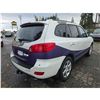 Image 9 : DUNCAN - 2009 HYUNDAI SANTA FE WHITE 443810 KMS - 284883-1