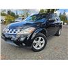 Image 1 : DUNCAN - 2005 NISSAN MURANO BLACK 199101 KMS - 411111-1