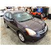 Image 10 : PARKSVILLE - 2013 NISSAN ROGUE PURPLE  228029 KMS - 133766-2