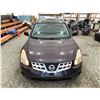 Image 7 : PARKSVILLE - 2013 NISSAN ROGUE PURPLE  228029 KMS - 133766-2