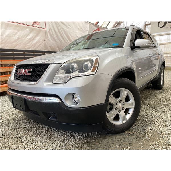 PARKSVILLE - 2012 GMC ACADIA SILVER 171324 KMS - 355782-2