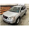 Image 4 : PARKSVILLE - 2012 GMC ACADIA SILVER 171324 KMS - 355782-2