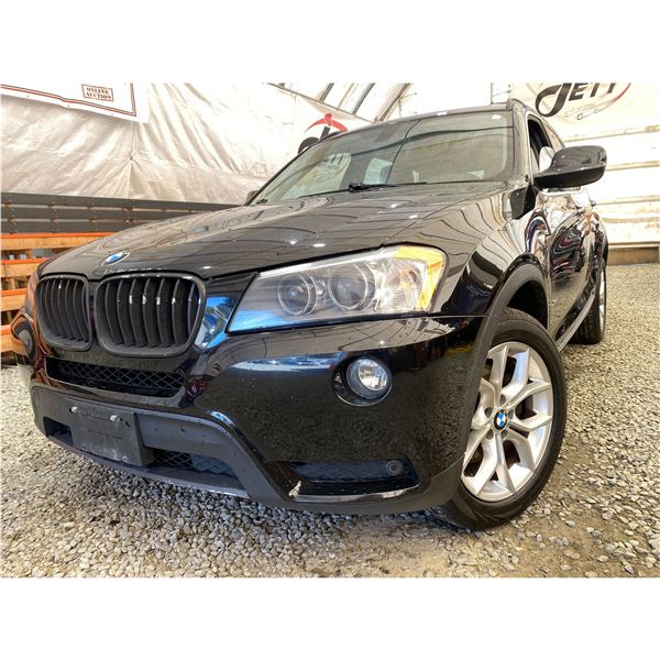 PARKSVILLE - 2013 BMW X3 BLACK 225126 KMS - D05517-3-1