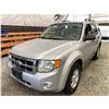 Image 3 : PARKSVILLE - 2008 FORD ESCAPE SILVER 202971 KMS - A31928-2