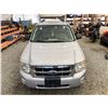 Image 7 : PARKSVILLE - 2008 FORD ESCAPE SILVER 202971 KMS - A31928-2