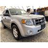 Image 8 : PARKSVILLE - 2008 FORD ESCAPE SILVER 202971 KMS - A31928-2
