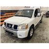 Image 3 : PARKSVILLE - 2006 NISSAN TITAN WHITE 199768 KMS - 525732-3