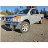 Image 1 : DUNCAN - 2012 NISSAN TITAN SILVER 238465 KMS - 300580-3