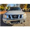 Image 4 : DUNCAN - 2012 NISSAN TITAN SILVER 238465 KMS - 300580-3