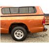 Image 29 : PARKSVILLE - 2000 DODGE DAKOTA ORANGE  231516 KMS - 662680-2