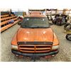 Image 7 : PARKSVILLE - 2000 DODGE DAKOTA ORANGE  231516 KMS - 662680-2